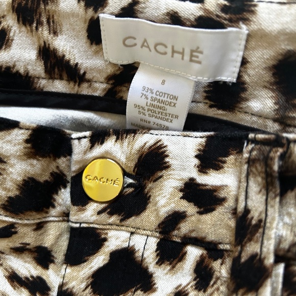 Cache leopard pants 8 - Picture 4 of 11
